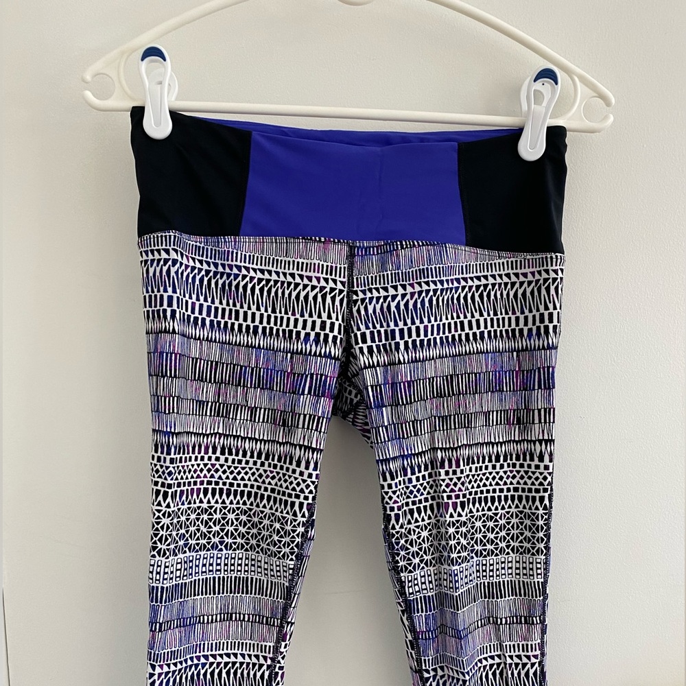 EUC PrAna cropped yoga swim tight